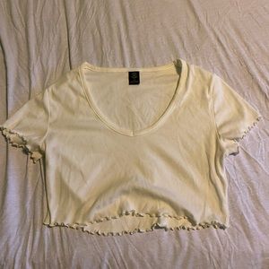 Urban outfitters crop top